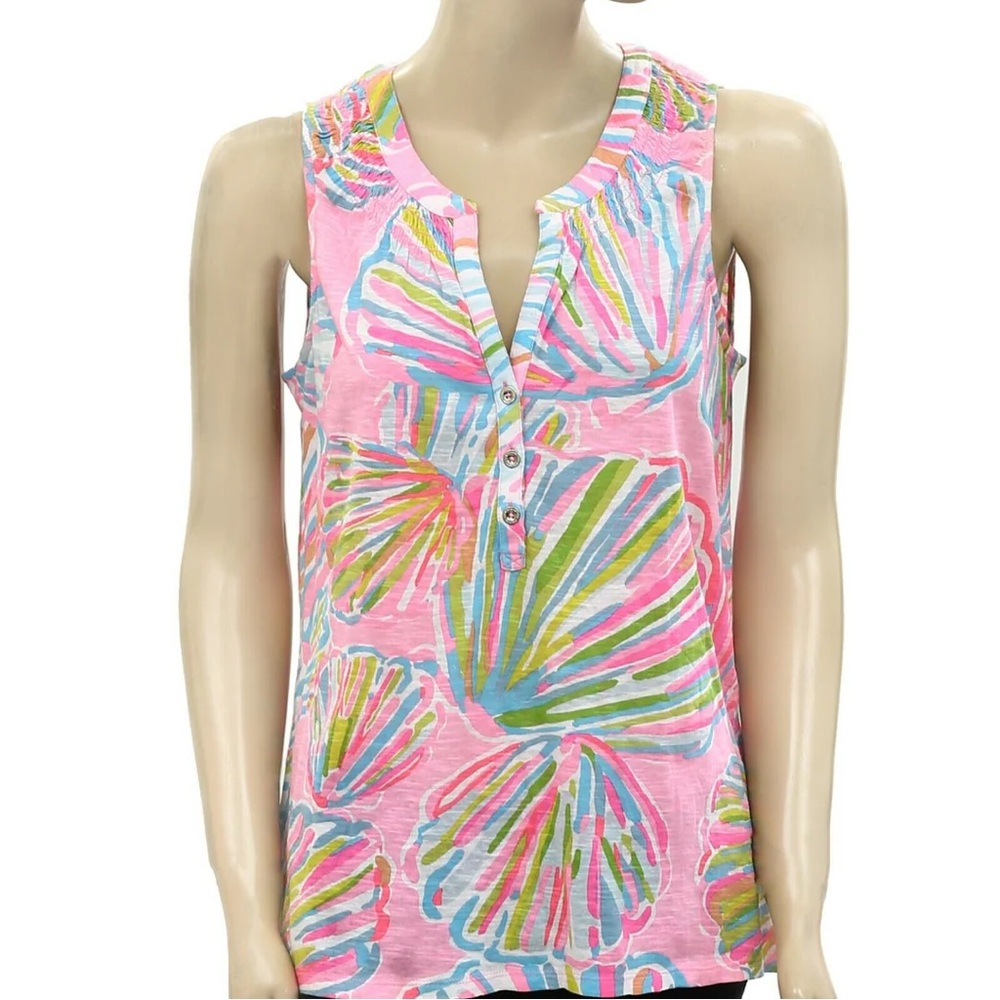 Lily Pulitzer Top 
Good Condition
Size Small